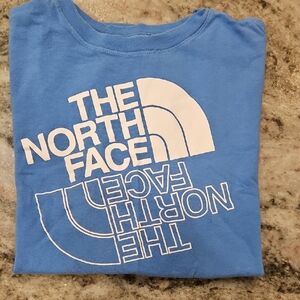The North Face Kids Sky Blue Graphic Tee